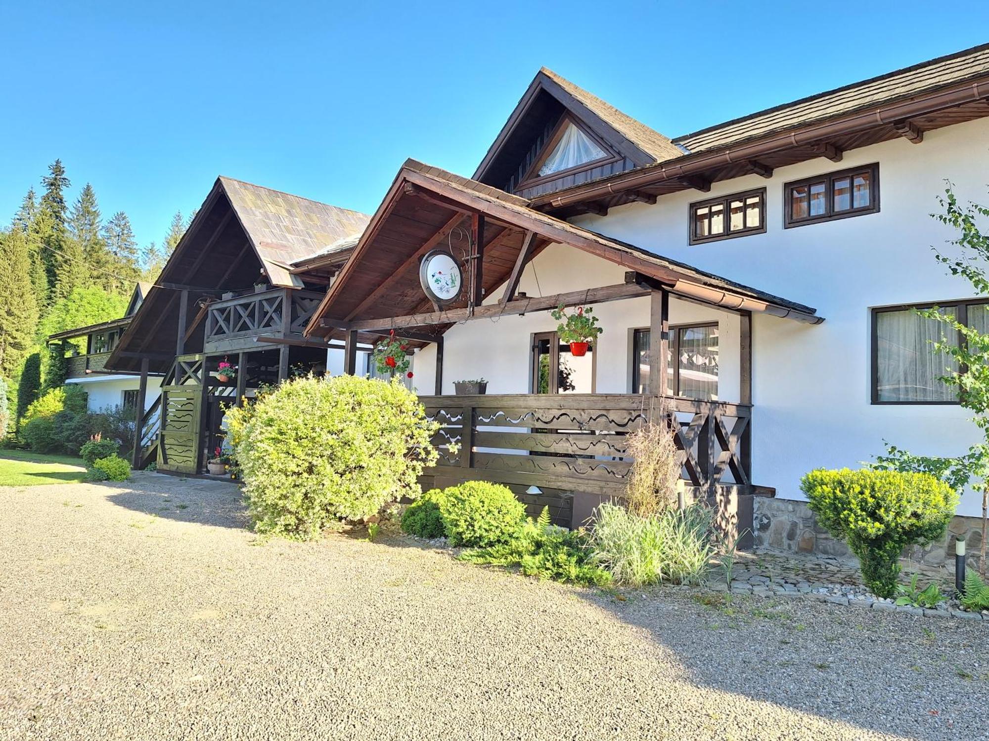 Villa Clematis House Woronetz Exterior foto