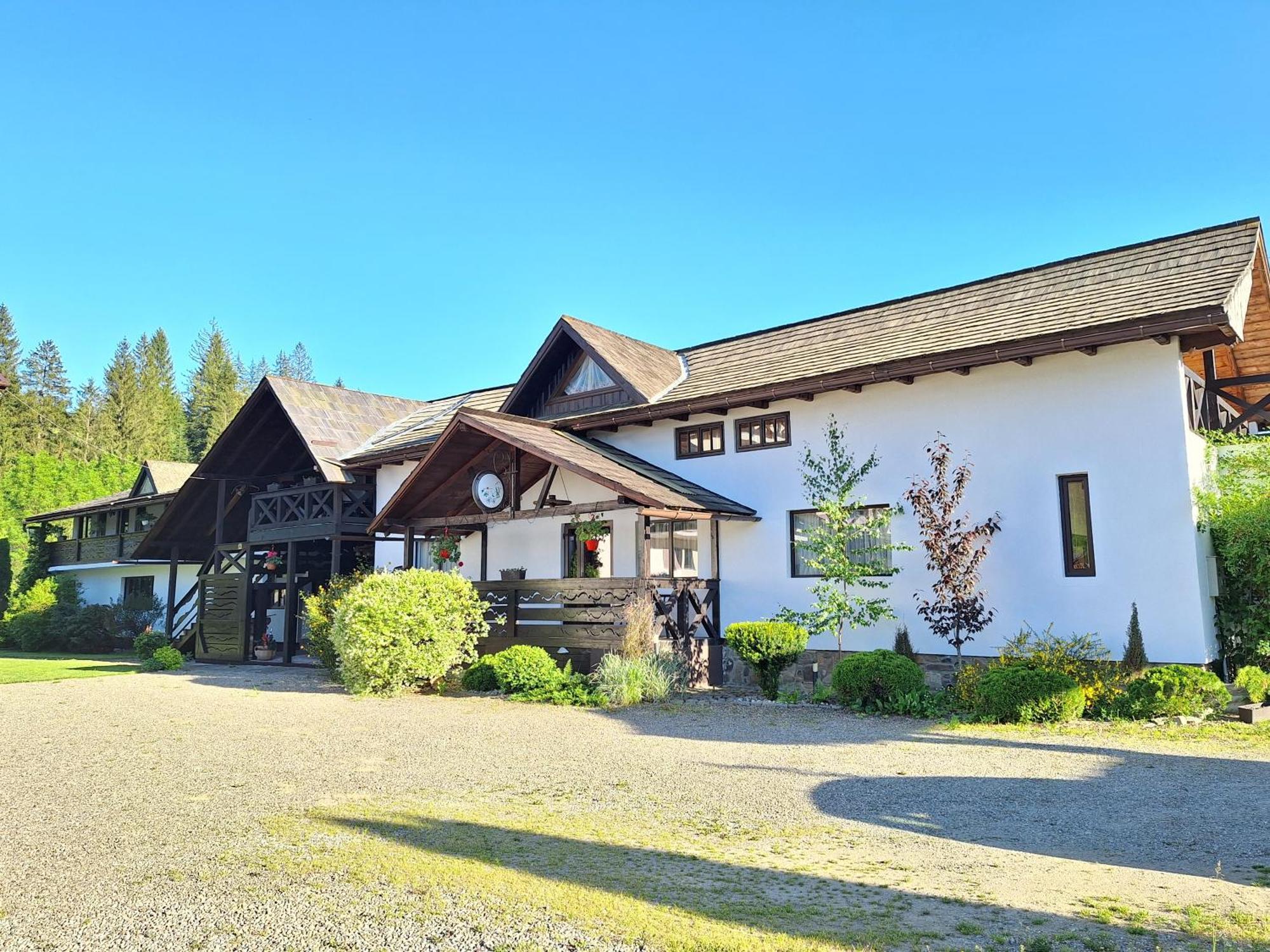 Villa Clematis House Woronetz Exterior foto